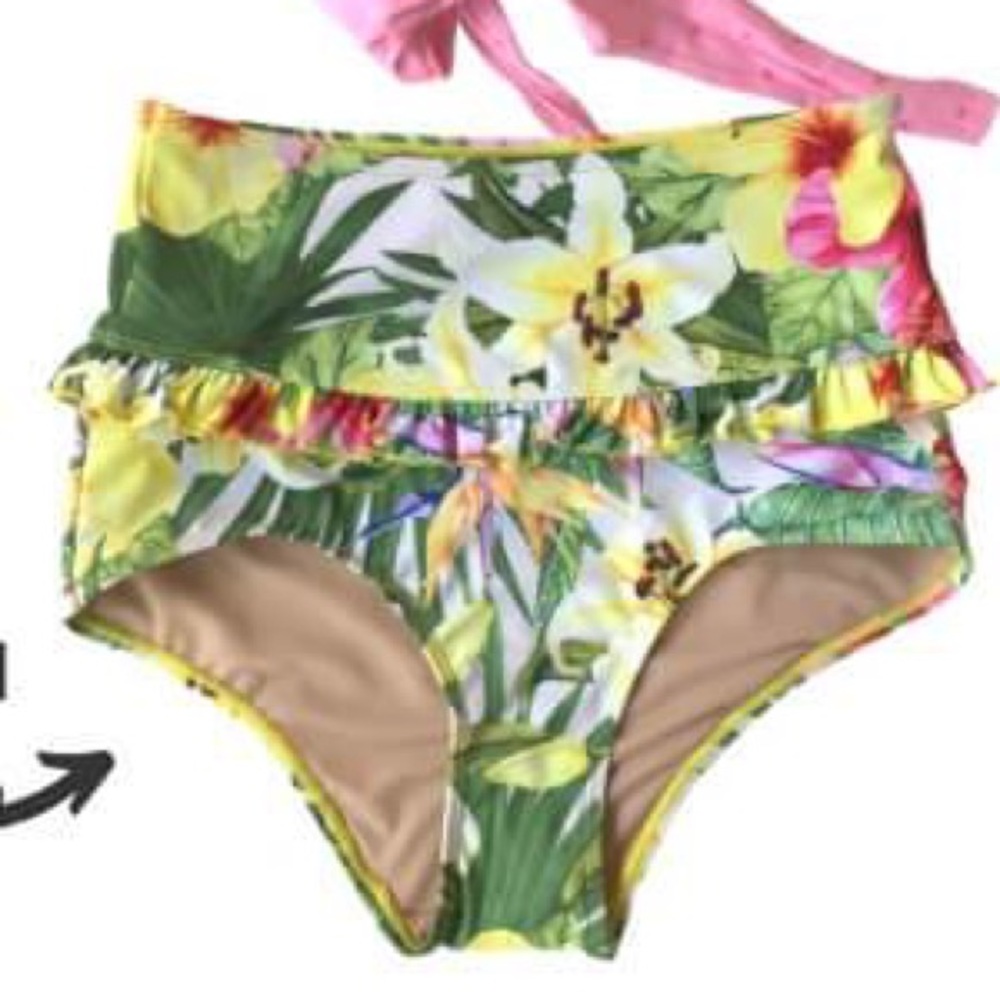 ISO KORTNI JEANE TROPICAL FLORAL